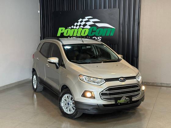 FORD ECOSPORT 1.6 FREESTYLE 16V FLEX 4P MANUAL